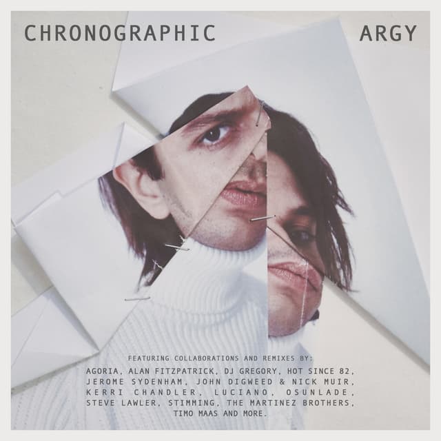 Album cover art for Chronographic
