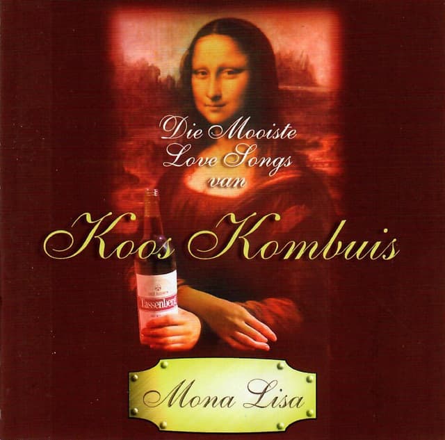 Album cover art for Mona Lisa: Die Mooiste Love Songs