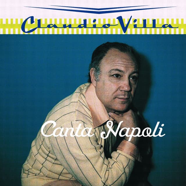 Album cover art for Canta Napoli