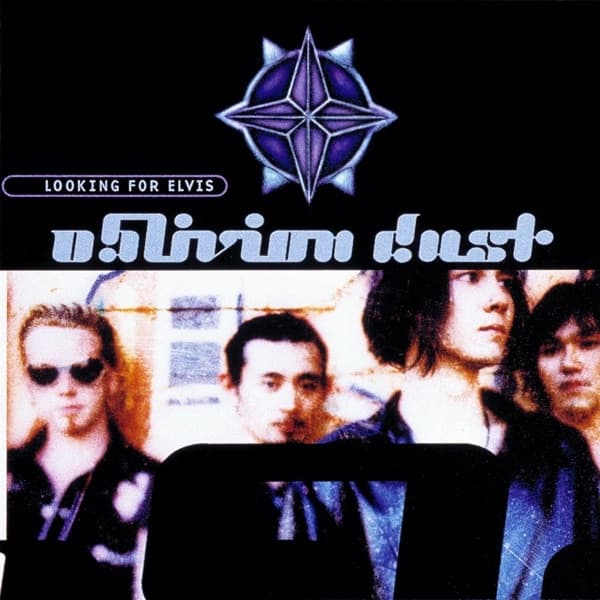 Album cover art for LOOKING FOR ELVIS