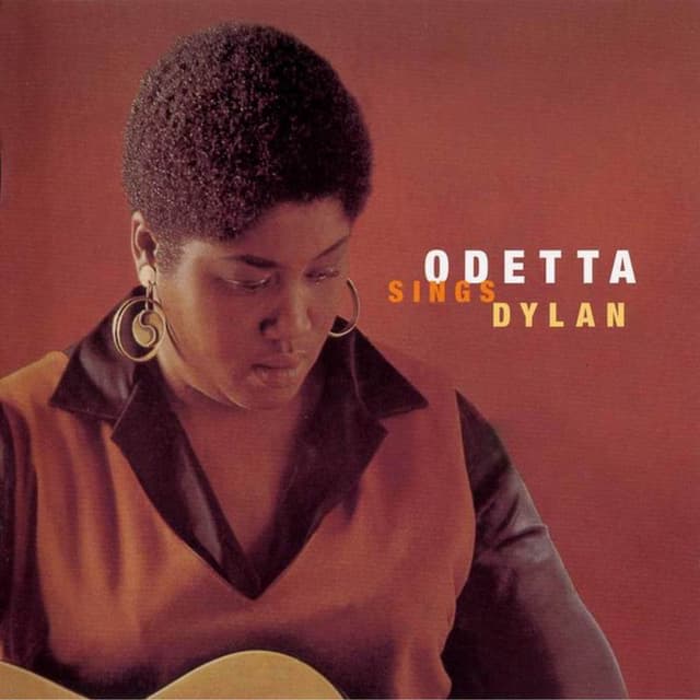 Album cover art for Odetta Sings Dylan