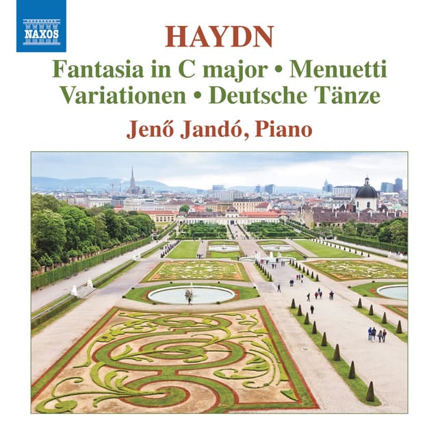 Album cover art for Haydn: Works for Piano