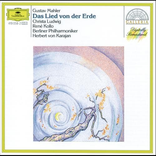 Album cover art for Mahler: Das Lied von der Erde