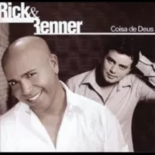 Album cover art for Coisa de Deus