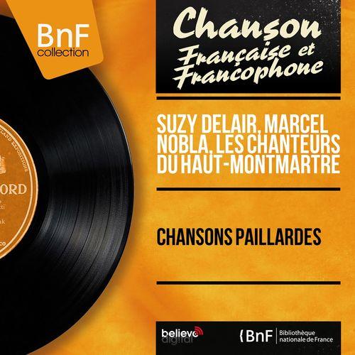 Album cover art for Chansons Paillardes