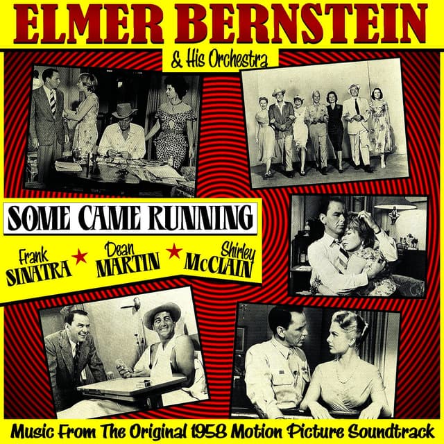 Album cover art for Some Came Running (music From The Original 1958 Motion Picture Soundtrack)