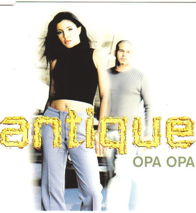 Album cover art for Opa Opa