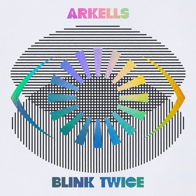 Album cover art for Blink Twice
