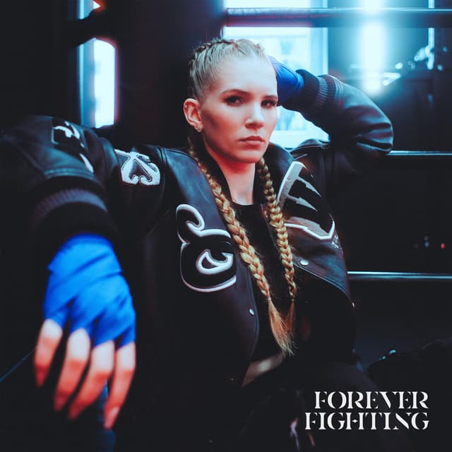 Album cover art for Forever Fighting