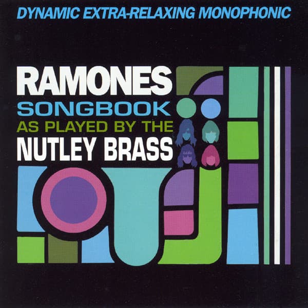 Album cover art for Ramones Songbook