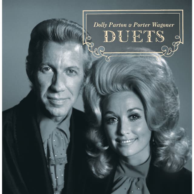 Album cover art for Duets