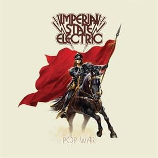 Album cover art for Pop War
