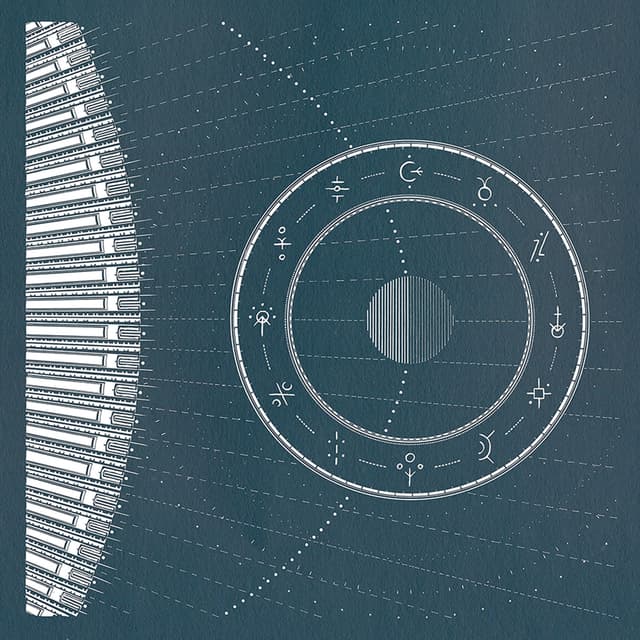 Album cover art for A Song for Every Moon