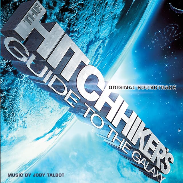 Album cover art for The Hitchhikers Guide to the Galaxy