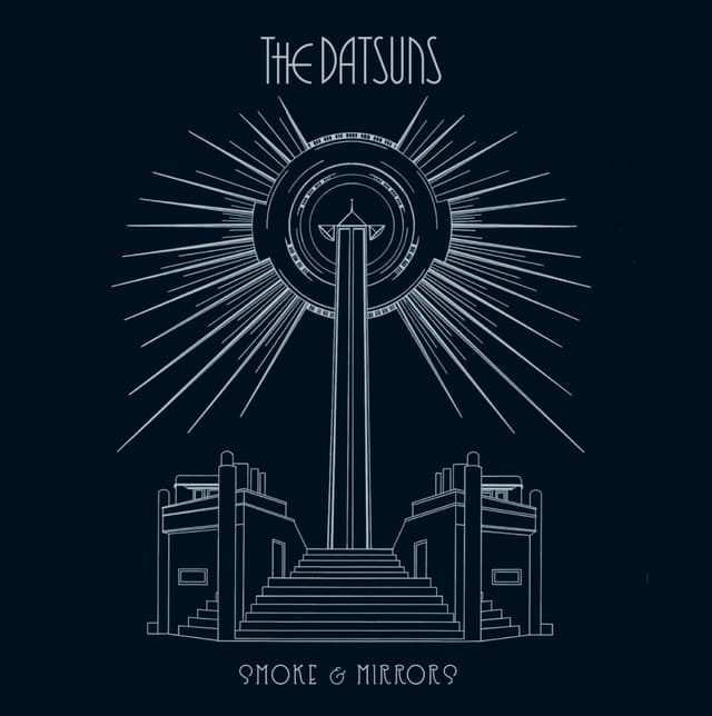 Album cover art for Smoke & Mirrors