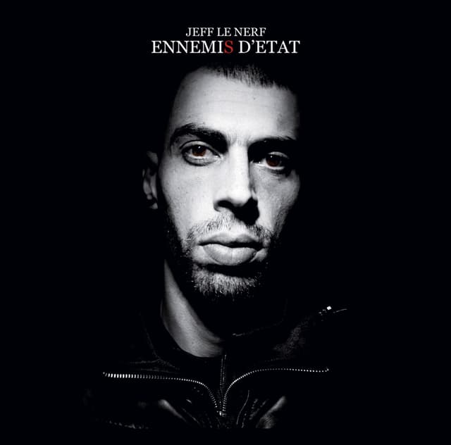 Album cover art for Ennemis d'Etat