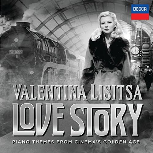 Album cover art for Love Story : Piano Themes from Cinema's Golden Age