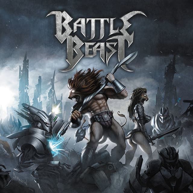 Album cover art for Battle Beast