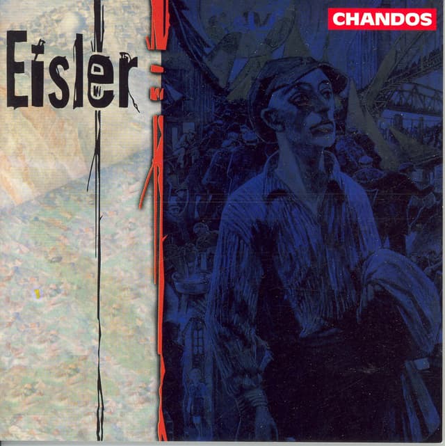 Album cover art for Eisler : La Mère - Morceaux Vier Stücke...