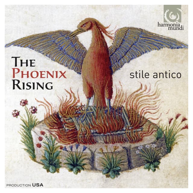 Album cover art for The Phoenix Rising