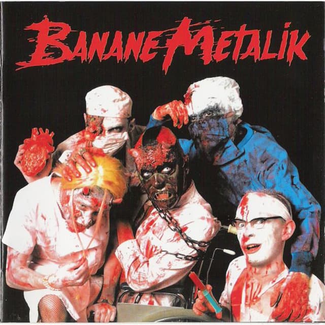 Album cover art for Sex, Blood And Gore'n'roll