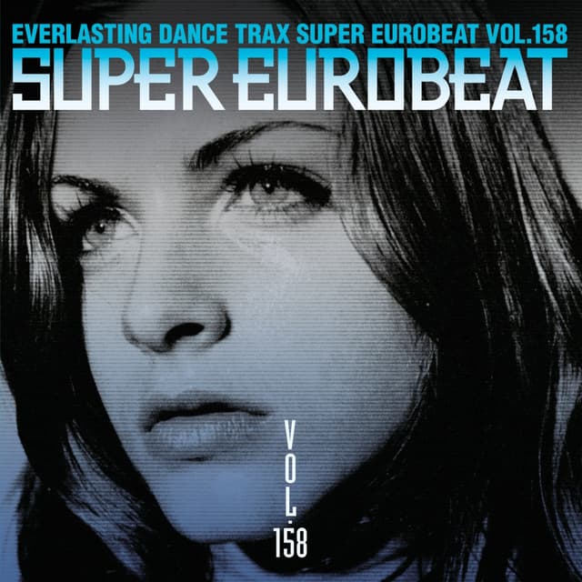 Album cover art for SUPER EUROBEAT VOL.158