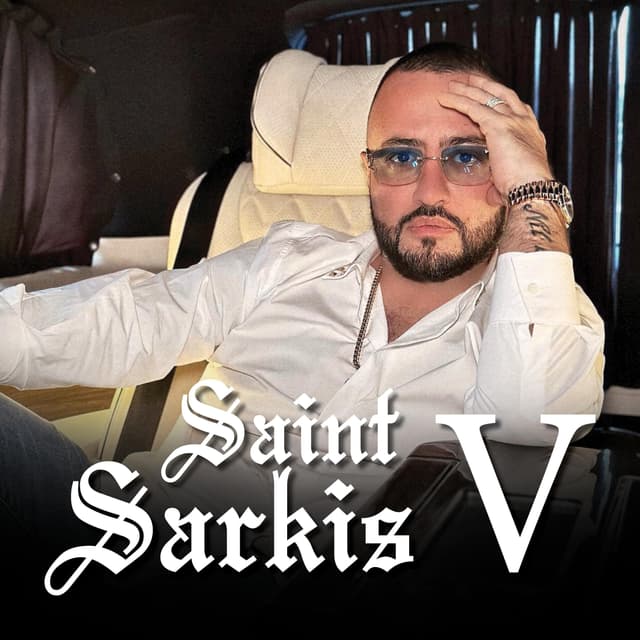 Album cover art for Saint Sarkis 5