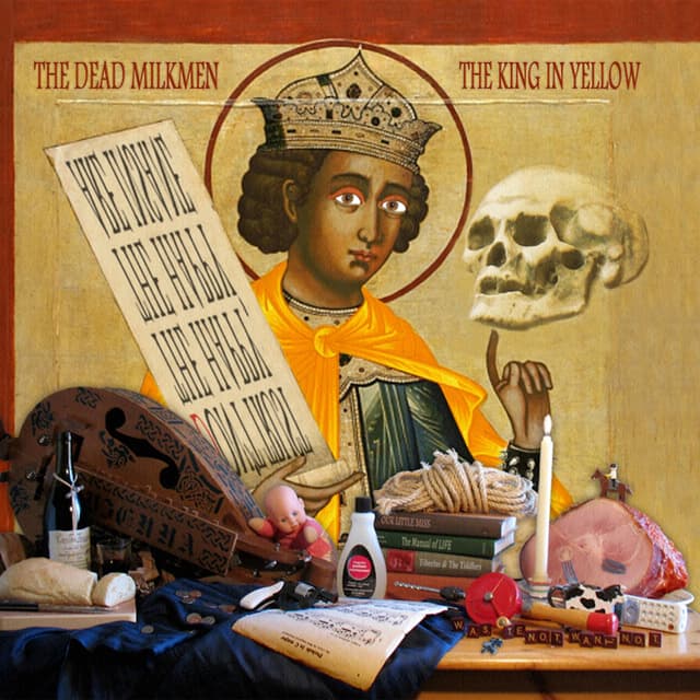 Album cover art for The King in Yellow