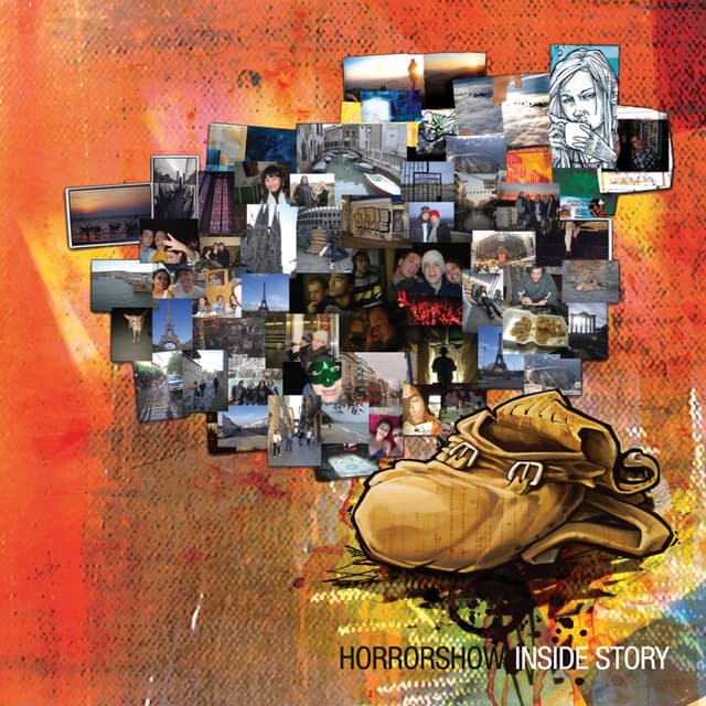 Album cover art for Inside Story