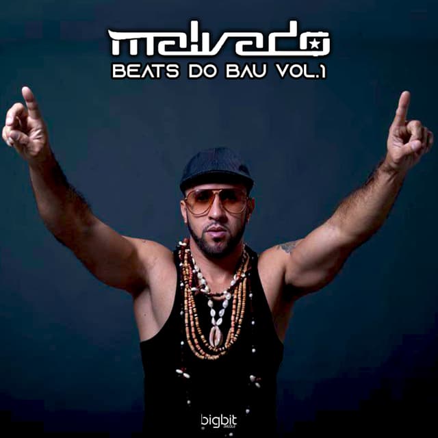 Album cover art for Beats do Baú Vol.1