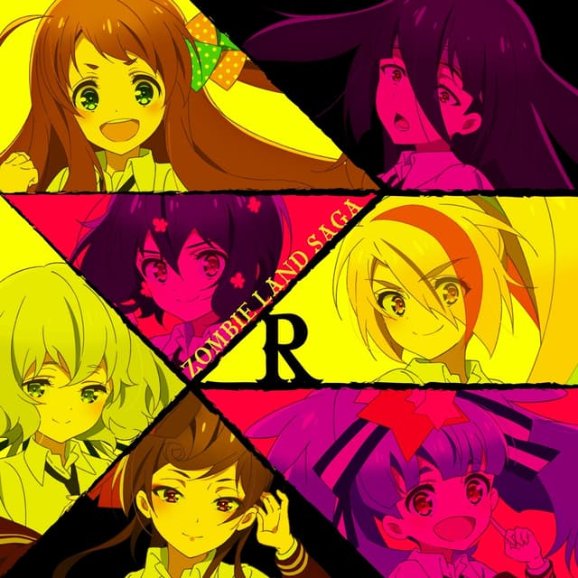 Album cover art for 目覚めRETURNER (Electric Returner Type "R") TV size