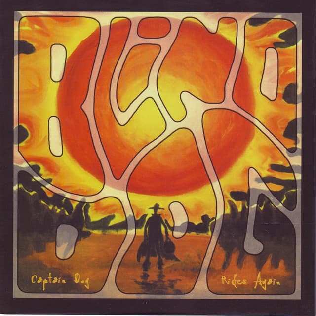Album cover art for Captain Dog Rides Again