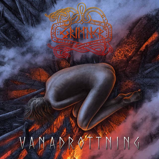 Album cover art for Vanadrottning