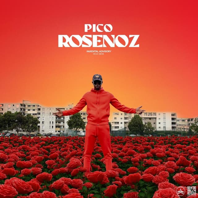 Album cover art for Rosenoz