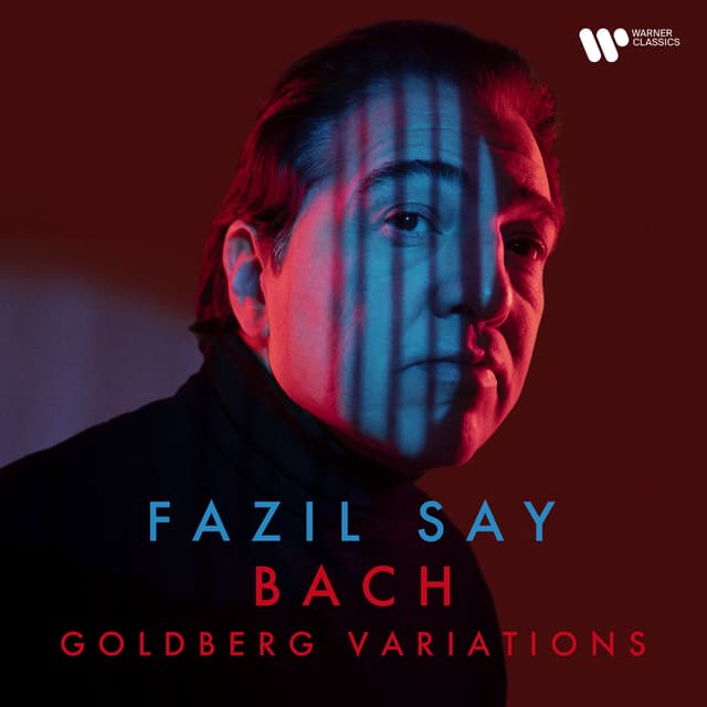 Album cover art for Bach: Goldberg Variations