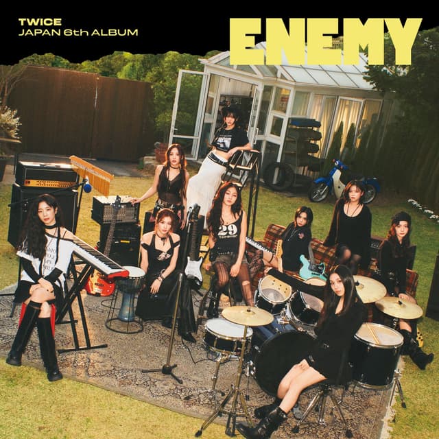 Album cover art for ENEMY
