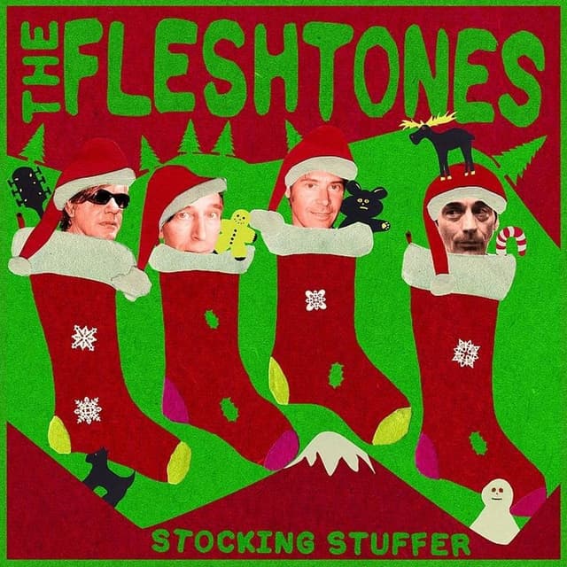 Album cover art for Stocking Stuffer