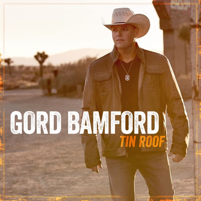 Album cover art for Tin Roof