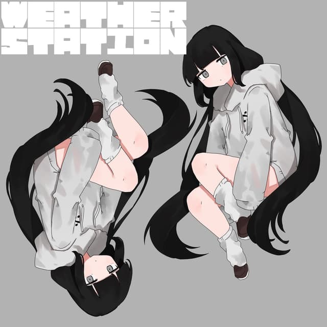 Album cover art for ウェザーステーション