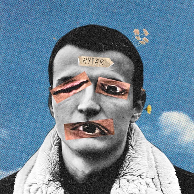 Album cover art for HYPER