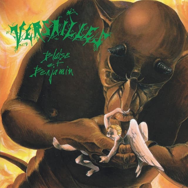 Album cover art for Blaise et Benjamin