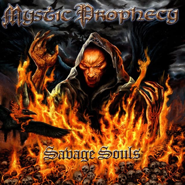 Album cover art for Savage Souls