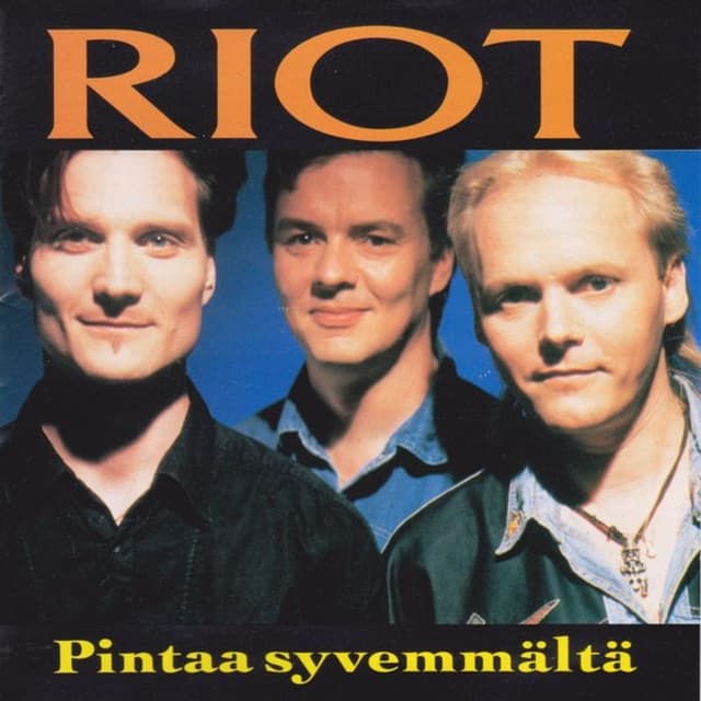 Album cover art for Pintaa syvemmältä