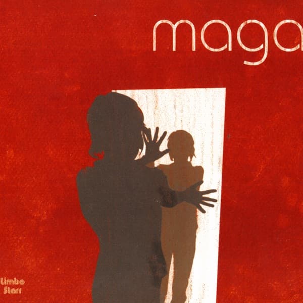 Album cover art for Maga (rojo)