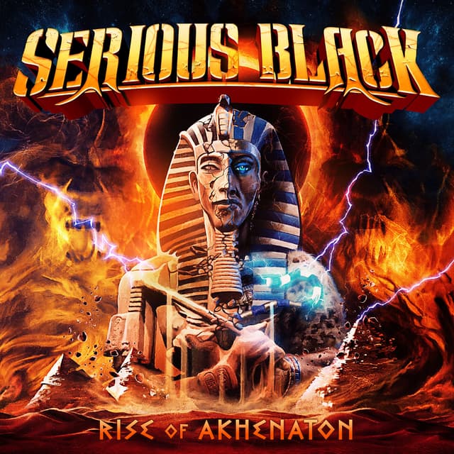 Album cover art for Rise of Akhenaton