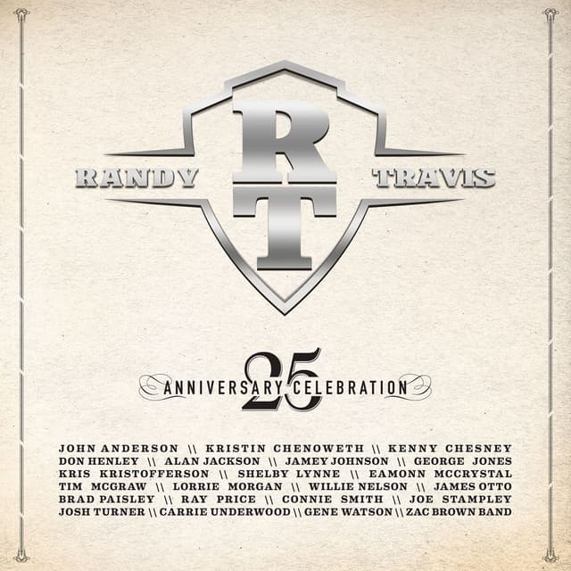 Album cover art for 25 Anniversary Celebration