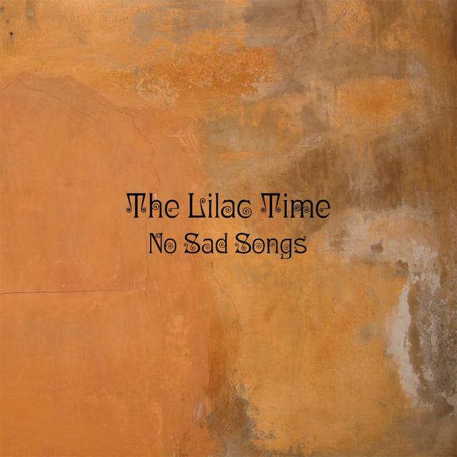 Album cover art for No Sad Songs