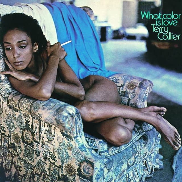 Album cover art for What Color Is Love