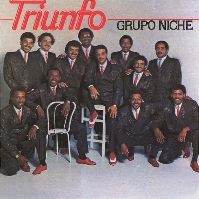 Album cover art for Triunfo