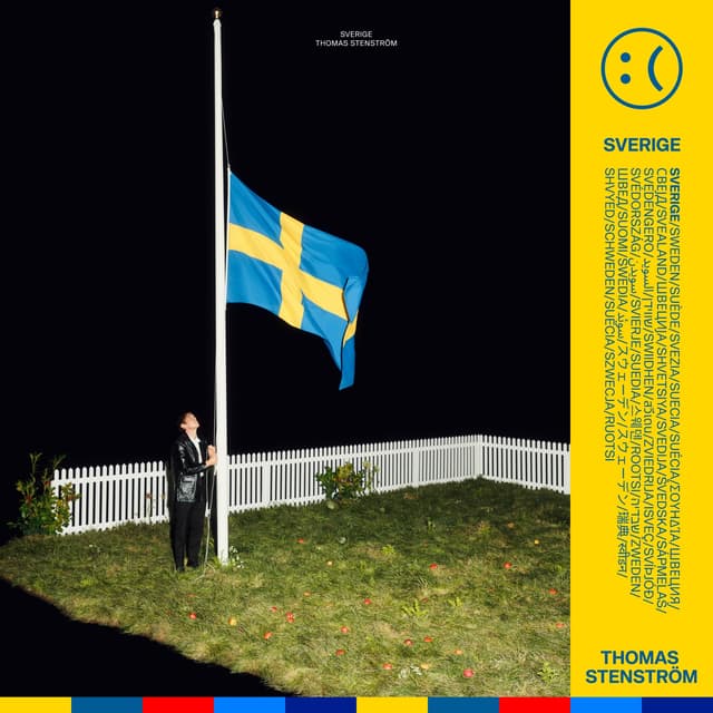 Album cover art for Sverige